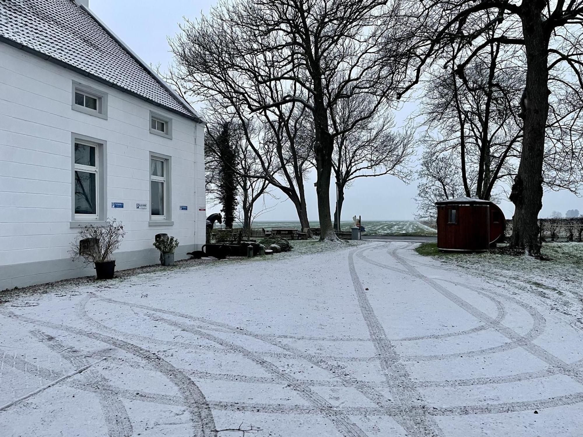 Steinhaus Hof Villa Bunde  Екстериор снимка