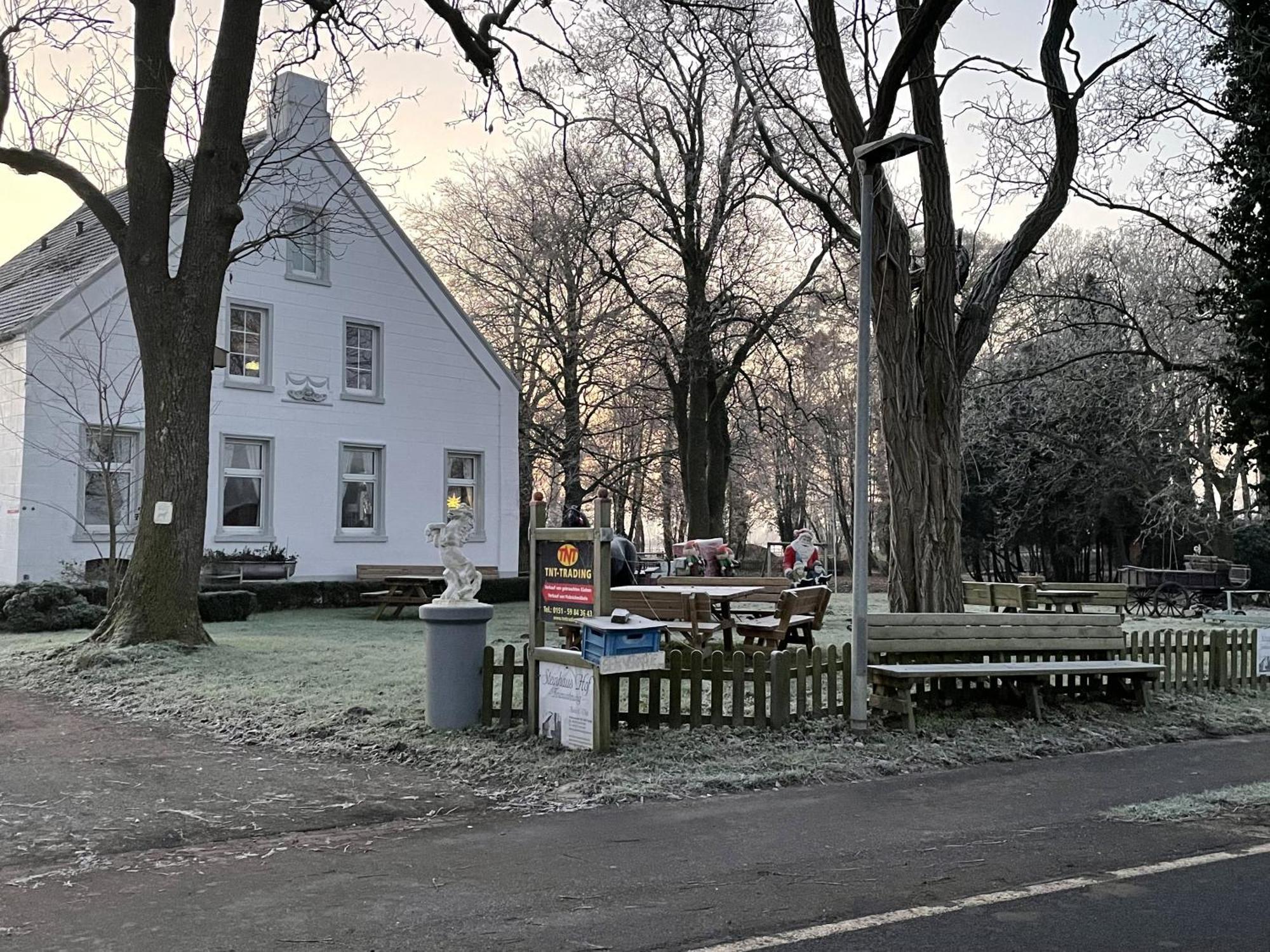 Steinhaus Hof Villa Bunde  Екстериор снимка
