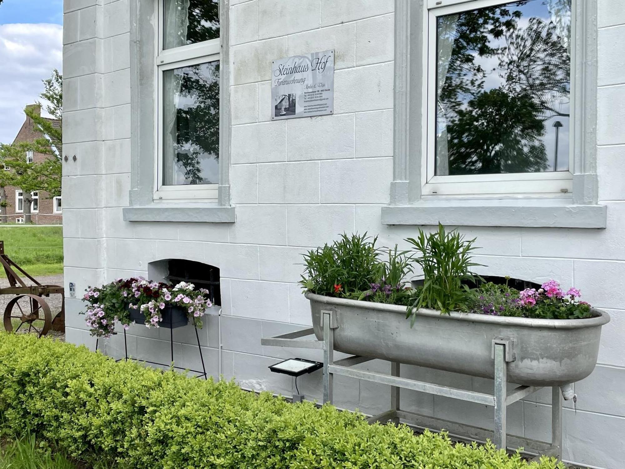 Steinhaus Hof Villa Bunde  Екстериор снимка
