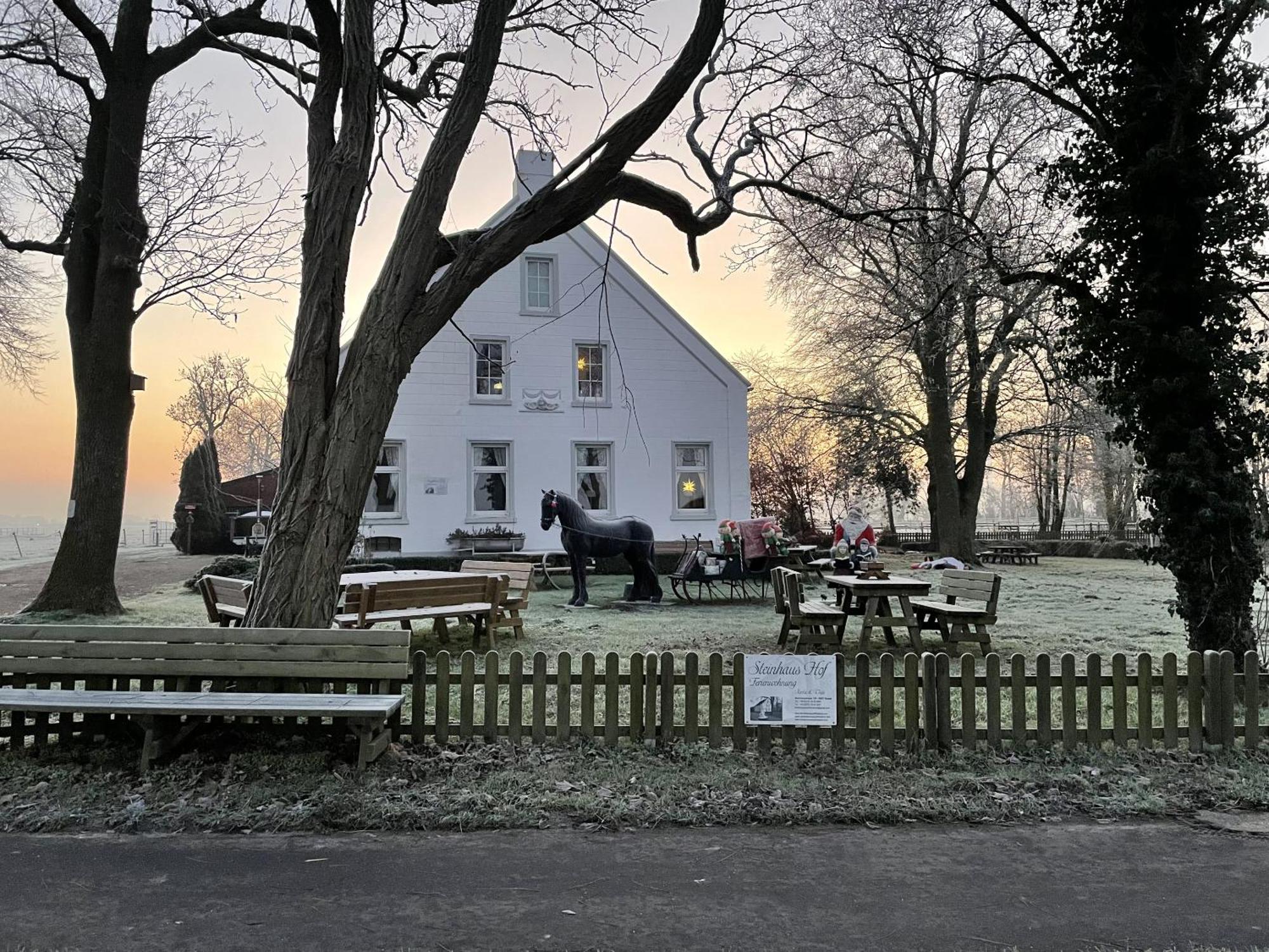 Steinhaus Hof Villa Bunde  Екстериор снимка